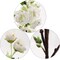 3-Pack: White Cherry Blossom Spray, 45-Inch, Silk Flowers, Spring Decor, Tree Branches, Floral Home by Artificial Flowers